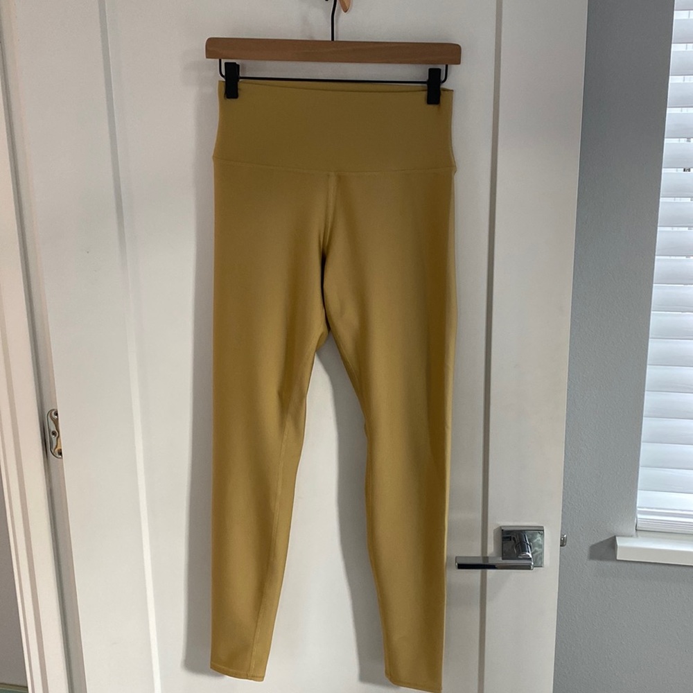 ALO AIRLIFT HIGH WAIST LEGGING | L | Honey